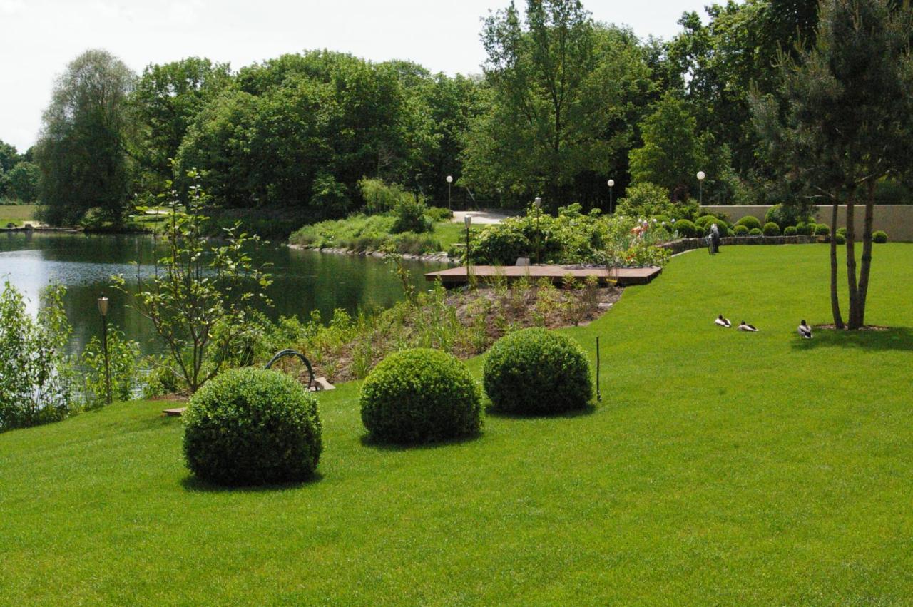 Lago Hotel & Restaurant Am See Ulm Dış mekan fotoğraf