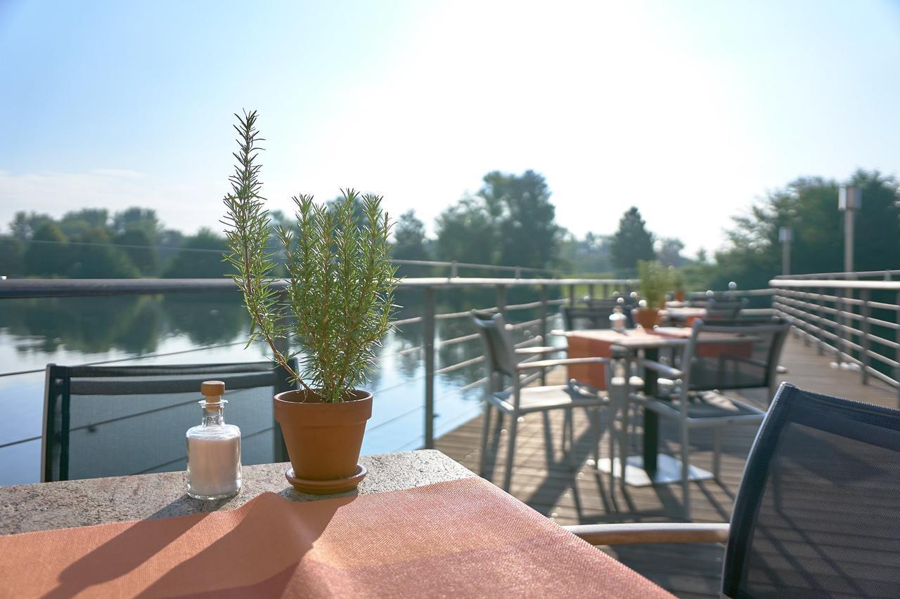 Lago Hotel & Restaurant Am See Ulm Dış mekan fotoğraf