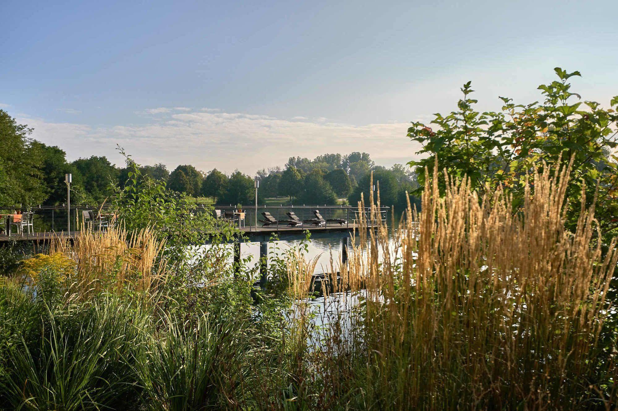Lago Hotel & Restaurant Am See Ulm Dış mekan fotoğraf